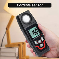 ILLX-429 Digital Light Lux Meter Illuminance Tester Photometer Luxmeter High Precision Illuminometer Lx FC Measurement for Photography, Schools, Hospitals, Workplaces and other Environmental Monitoring - Instrulife