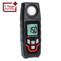 ILLX-429 Digital Light Lux Meter Illuminance Tester Photometer Luxmeter High Precision Illuminometer Lx FC Measurement for Photography, Schools, Hospitals, Workplaces and other Environmental Monitoring - Instrulife