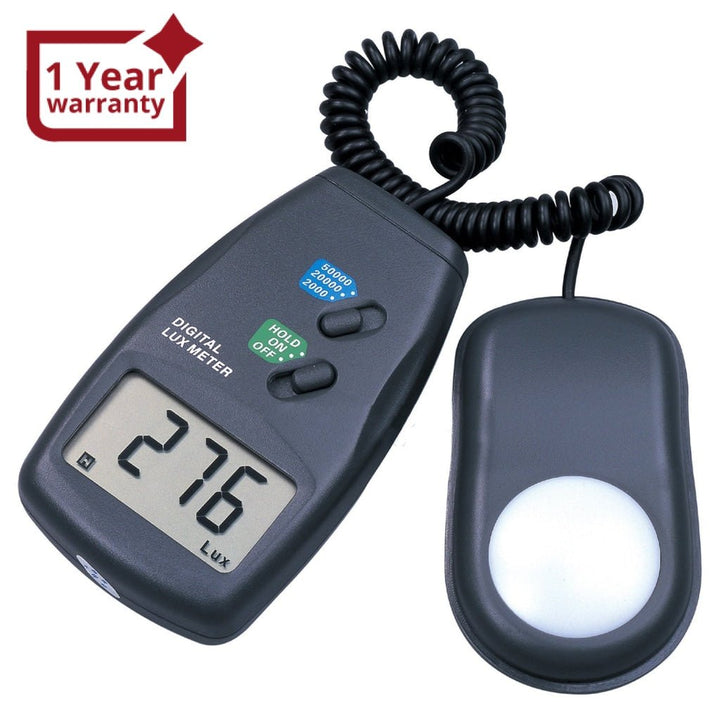 ILLX-146 Digital Light Lux Meter 0 - 50,000 Lux Camera Photo - Instrulife