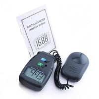 ILLX-146 Digital Light Lux Meter 0 - 50,000 Lux Camera Photo - Instrulife