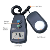 ILLX-146 Digital Light Lux Meter 0 - 50,000 Lux Camera Photo - Instrulife