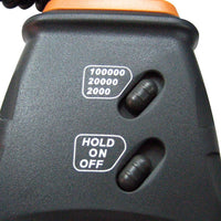 ILLX-147 Digital Light Meter 100,000 Lux LCD Lab Photo Camera - Instrulife