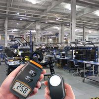 ILLX-147 Digital Light Meter 100,000 Lux LCD Lab Photo Camera - Instrulife