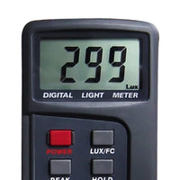ILLX-148 Digital Light Level Meter 200,000 Lux Photo Camera - Instrulife