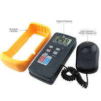 ILLX-148 Digital Light Level Meter 200,000 Lux Photo Camera - Instrulife