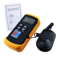 ILLX-148 Digital Light Level Meter 200,000 Lux Photo Camera - Instrulife
