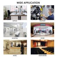 ILLX-149 Professional Digital Lux/ Light Level Meter 1~200,000 Lux Luminometer Illuminance Meter, 4 Ranges Tester with Photodiode and Filter Sensor + Data HOLD Function - Instrulife