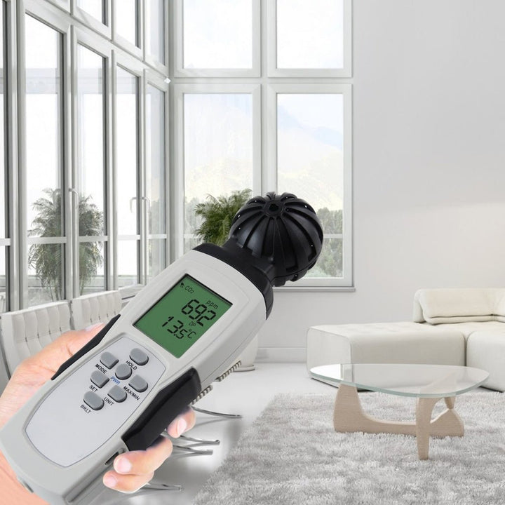 ILDA-16 Digital 3-in-1 CO2 Thermo-hygrometer Logger Made in Taiwan - Instrulife