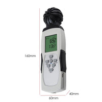 ILDA-16 Digital 3-in-1 CO2 Thermo-hygrometer Logger Made in Taiwan - Instrulife