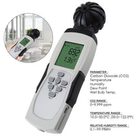 ILDA-16 Digital 3-in-1 CO2 Thermo-hygrometer Logger Made in Taiwan - Instrulife