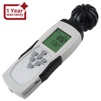 ILDA-16 Digital 3-in-1 CO2 Thermo-hygrometer Logger Made in Taiwan - Instrulife