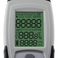 ILDA-16 Digital 3-in-1 CO2 Thermo-hygrometer Logger Made in Taiwan - Instrulife