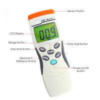 ILEM-774 EMF ELF Magnetic Field Gauss Meter 30~300Hz TAIWAN MADE - Instrulife