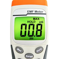 ILEM-774 EMF ELF Magnetic Field Gauss Meter 30~300Hz TAIWAN MADE - Instrulife