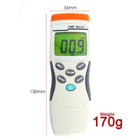 ILEM-774 EMF ELF Magnetic Field Gauss Meter 30~300Hz TAIWAN MADE - Instrulife