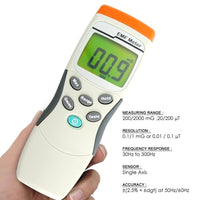 ILEM-774 EMF ELF Magnetic Field Gauss Meter 30~300Hz TAIWAN MADE - Instrulife