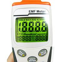 ILEM-731 Handheld EMF/RF (3-axis Gauss Meter) Field Strength Meter 50MHz to 3.50GHz - Instrulife