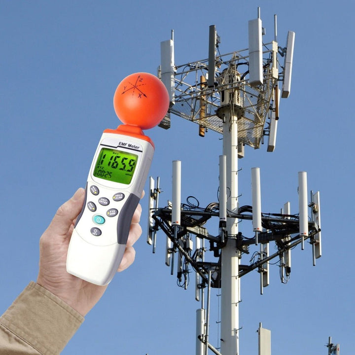 ILEM-731 Handheld EMF/RF (3-axis Gauss Meter) Field Strength Meter 50MHz to 3.50GHz - Instrulife