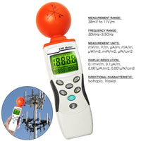 ILEM-731 Handheld EMF/RF (3-axis Gauss Meter) Field Strength Meter 50MHz to 3.50GHz - Instrulife
