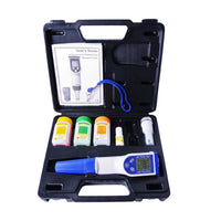 ILWQ-19 6-in-1 Water Tester Combo Pen pH, ORP, EC, TDS, Salinity, & Temperature - Instrulife