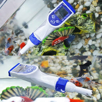 ILWQ-19 6-in-1 Water Tester Combo Pen pH, ORP, EC, TDS, Salinity, & Temperature - Instrulife