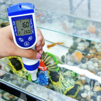 ILWQ-19 6-in-1 Water Tester Combo Pen pH, ORP, EC, TDS, Salinity, & Temperature - Instrulife