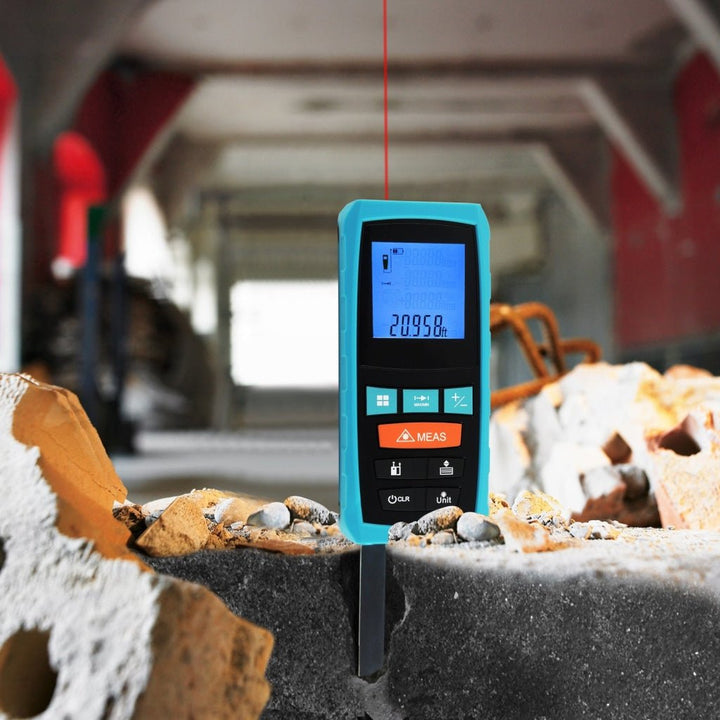 ILDM-851 Digital Laser Distance Meter Measure Area Volume Pythagoras 60m/197ft Range Finder - Instrulife