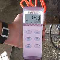 ILMA-818 Professional Digital Differential Air Pressure Manometer Gauge - Instrulife