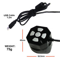 ILDM-874 Mini 5MP Handheld Portable Digital Microscope - Instrulife