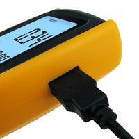 ILMA-277 Digital Manometer Digital Air Pressure Meter Differential Air Pressure Gauge Dual Port HVAC Gas Pressure Tester Handheld Portable Tool - Instrulife