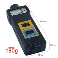 ILMM-892 Digital Moisture Meter & Thermometer, Wood Cotton Paper - Instrulife