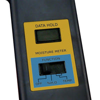 ILMM-892 Digital Moisture Meter & Thermometer, Wood Cotton Paper - Instrulife