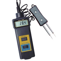 ILMM-892 Digital Moisture Meter & Thermometer, Wood Cotton Paper - Instrulife