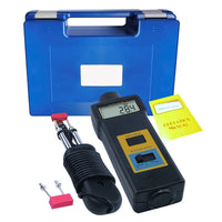 ILMM-892 Digital Moisture Meter & Thermometer, Wood Cotton Paper - Instrulife