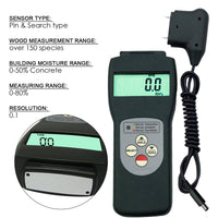 ILMM-867PS 2-in-1 Scanner & Pin Type Moisture Meter - Instrulife