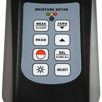 ILMM-868PP Digital Wood Moisture Meter Pin Type Cotton Paper 80% LED Indicator Tester - Instrulife