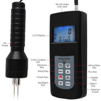 ILMM-868PP Digital Wood Moisture Meter Pin Type Cotton Paper 80% LED Indicator Tester - Instrulife