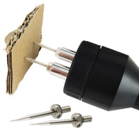 ILMM-868PP Digital Wood Moisture Meter Pin Type Cotton Paper 80% LED Indicator Tester - Instrulife