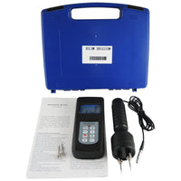 ILMM-868PP Digital Wood Moisture Meter Pin Type Cotton Paper 80% LED Indicator Tester - Instrulife