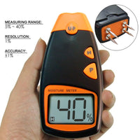 ILMM-869 Digital 4-Pin Wood Moisture Meter (5%~40%) - Instrulife