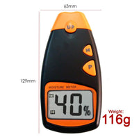 ILMM-869 Digital 4-Pin Wood Moisture Meter (5%~40%) - Instrulife