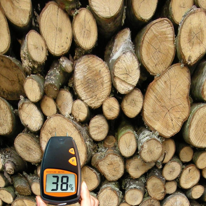 ILMM-869 Digital 4-Pin Wood Moisture Meter (5%~40%) - Instrulife