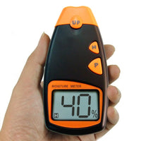 ILMM-869 Digital 4-Pin Wood Moisture Meter (5%~40%) - Instrulife