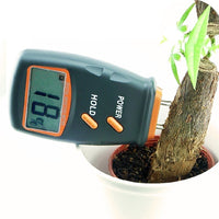 ILMM-869N Wood Moisture Meter Tester, 4 Pin, 5% - 40%, NEW DESIGN - Instrulife