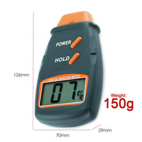 ILMM-869N Wood Moisture Meter Tester, 4 Pin, 5% - 40%, NEW DESIGN - Instrulife