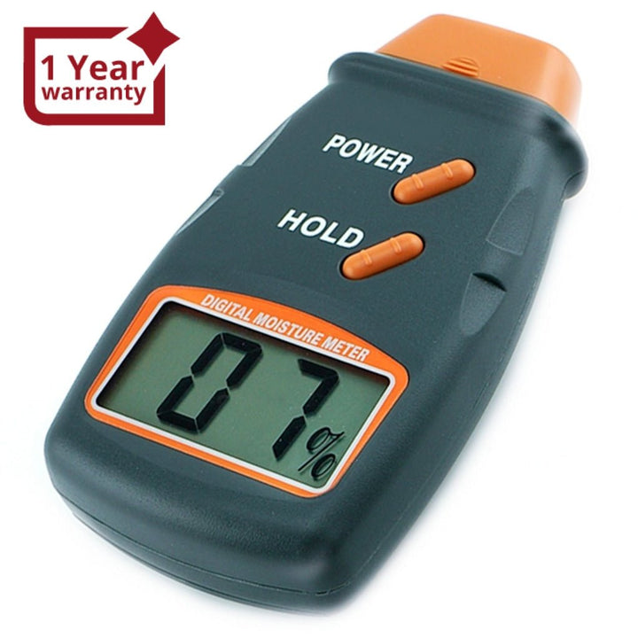 ILMM-869N Wood Moisture Meter Tester, 4 Pin, 5% - 40%, NEW DESIGN - Instrulife