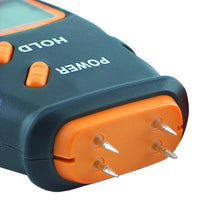 ILMM-869N Wood Moisture Meter Tester, 4 Pin, 5% - 40%, NEW DESIGN - Instrulife