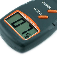 ILMM-869N Wood Moisture Meter Tester, 4 Pin, 5% - 40%, NEW DESIGN - Instrulife
