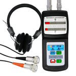 ILAU-120 Landtek Digital Mechanic's Engine Stethoscope with Headphone & 2 Separate Sensor Probe, Machine Faults Detector 10~10K Hz, Diagnostic Tool for Sound Noise Detection Automotive Automobile Car Set Kit - Instrulife