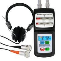 ILAU-120 Landtek Digital Mechanic's Engine Stethoscope with Headphone & 2 Separate Sensor Probe, Machine Faults Detector 10~10K Hz, Diagnostic Tool for Sound Noise Detection Automotive Automobile Car Set Kit - Instrulife